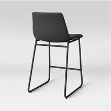 Load image into Gallery viewer, Bowden Upholstered Molded Faux Leather Counter Height Barstool
