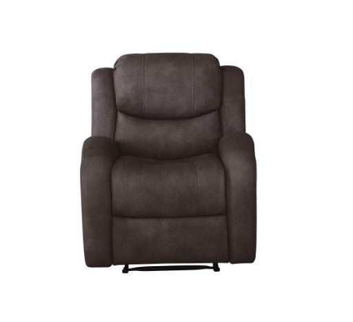 Reflex 20 in. Width Standard Java Fabric 1 Position Recliner