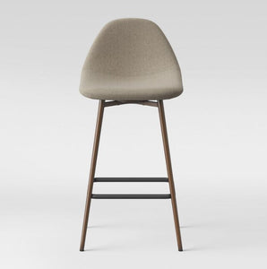 Copley Upholstered Counter Height Barstool, (Set of 2)