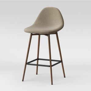 Copley Upholstered Counter Height Barstool, (Set of 2)