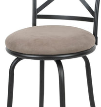 Load image into Gallery viewer, Karson Adjustable Height X Barstool
