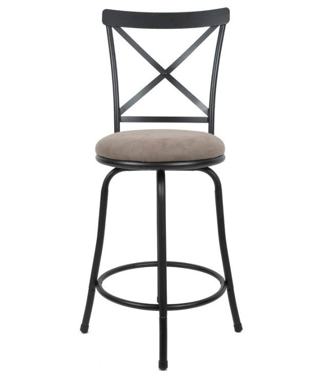 Karson Adjustable Height X Barstool