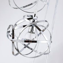 Load image into Gallery viewer, Scribbling Doodle 5 - Light Vertical Geometric Cluster LED Multi-Pendant Lamp

