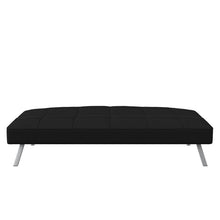 Load image into Gallery viewer, Jameson Armless Tufted Convertible Sleeper Futon Sofa
