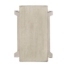 Load image into Gallery viewer, Antique White Sharman Solid Wood Bar Stool
