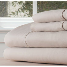Load image into Gallery viewer, Queen Bone Sheet Set
