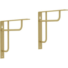 Load image into Gallery viewer, Shelf Brackets  Shelf Brackets  Shelf Brackets  Shelf Brackets  Shelf Brackets Shelf Brackets (Set of 2)
