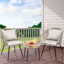 Load image into Gallery viewer, Sherley 3 Piece Seating Group with Cushions
