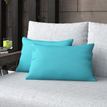 Load image into Gallery viewer, Teal Shipton Indoor/Outdoor Throw Pillow (Set of 2)
