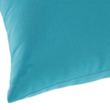 Load image into Gallery viewer, Teal Shipton Indoor/Outdoor Throw Pillow (Set of 2)
