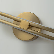Load image into Gallery viewer, Shoji 2 - Light Dimmable LED Vanity Light
