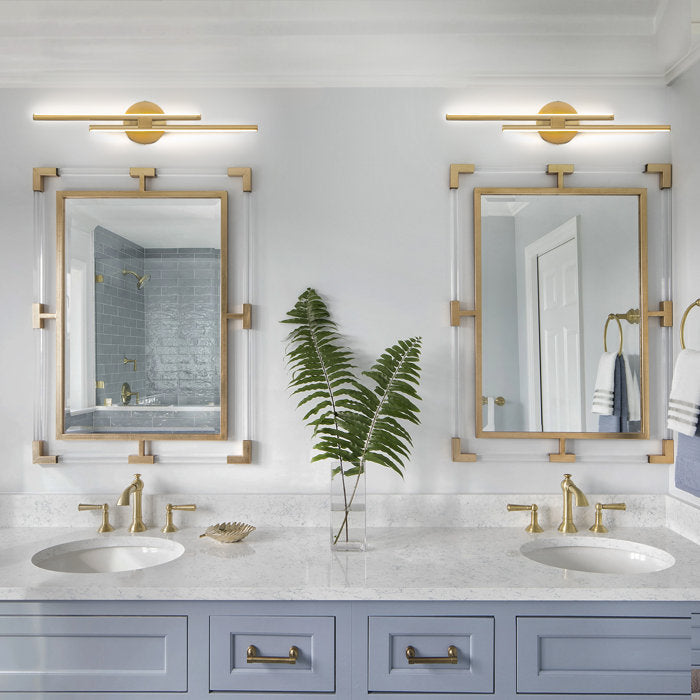 Shoji 2 - Light Dimmable LED Vanity Light