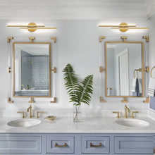 Load image into Gallery viewer, Shoji 2 - Light Dimmable LED Vanity Light
