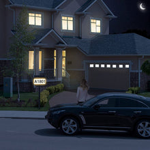 Load image into Gallery viewer, Solar LED House Number Stake 1-Line Address Sign
