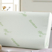 Load image into Gallery viewer, Sonny Memory Foam Medium Cooling Pillow

