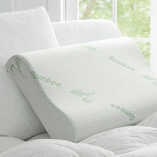 Load image into Gallery viewer, Sonny Memory Foam Medium Cooling Pillow
