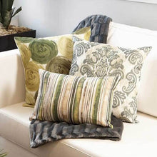 Load image into Gallery viewer, Spires Striped Throw Pillow
