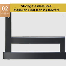 Load image into Gallery viewer, Stainless Steel Over the Sink Dish Rack
