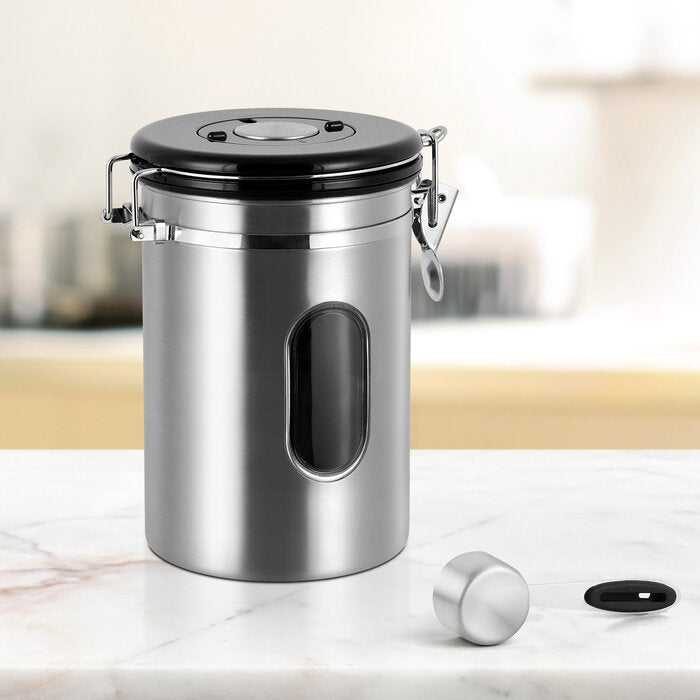 Stainless Steel Sealed Coffee Canister