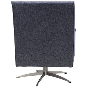 Standish Upholstered Swivel Armchair