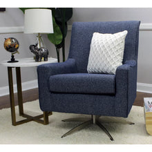Load image into Gallery viewer, Standish Upholstered Swivel Armchair
