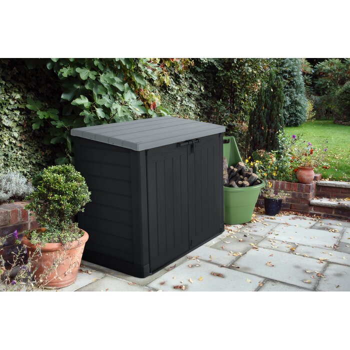 Store-It-out Prime Outdoor Resin Horizontal Storage Shed
