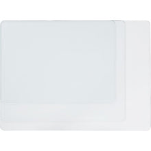 Load image into Gallery viewer, Straight Rectangular Water Resistant Chair Mat with Straight Edge
