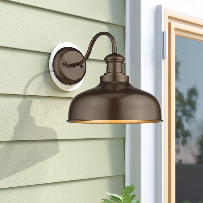 Studley Aluminum Wall Light