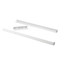 Load image into Gallery viewer, Pure White SuiteSymphony Top Shelf Support Hardware Kit, Set of 3
