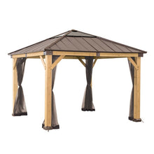 Load image into Gallery viewer, Universal Mosquito Netting for Wood-Framed Gazebos
