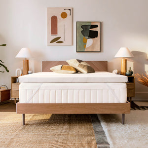 3" King Memory Foam Mattress Topper
