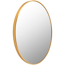 Load image into Gallery viewer, Tamayo Round Metal Mirror
