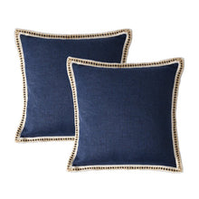 Load image into Gallery viewer, Tappahannock Square Pillow Cover (Set of 2)

