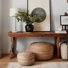 Load image into Gallery viewer, Teele Upholstered Pouf
