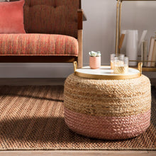 Load image into Gallery viewer, Teele Upholstered Pouf
