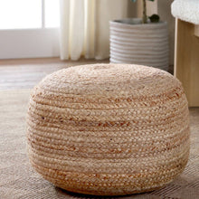 Load image into Gallery viewer, Teele Upholstered Pouf
