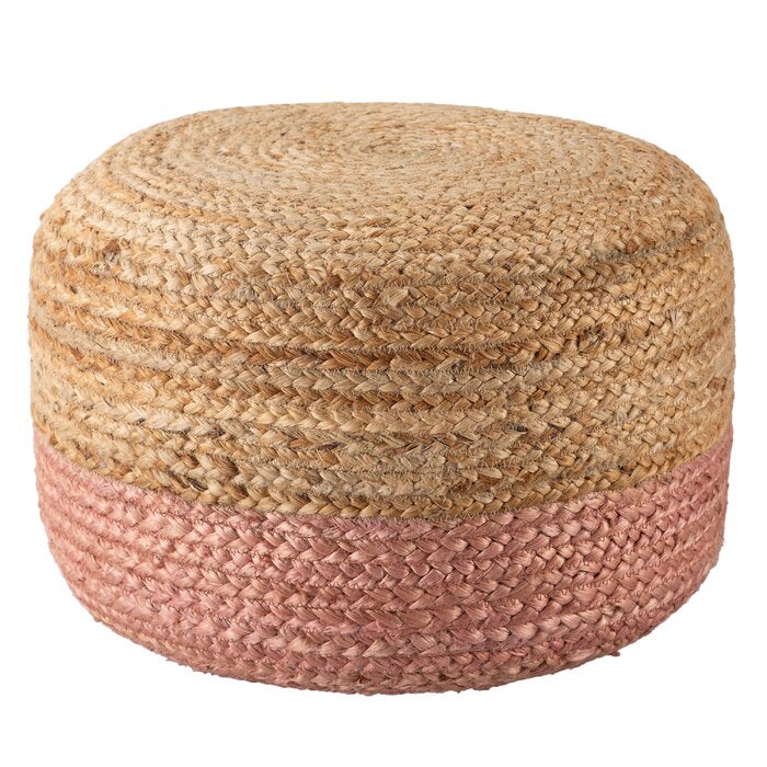 Teele Upholstered Pouf