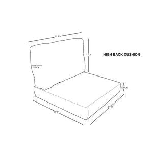 15 - Piece Outdoor Cushion Cover
