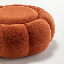 Load image into Gallery viewer, Tillie Upholstered Ottoman
