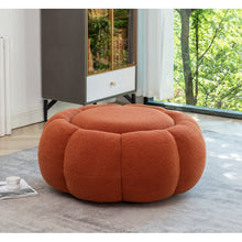 Load image into Gallery viewer, Tillie Upholstered Ottoman
