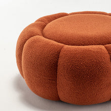 Load image into Gallery viewer, Tillie Upholstered Ottoman
