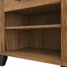Load image into Gallery viewer, Fresh Walnut Tinley Manufactured Wood Nightstand
