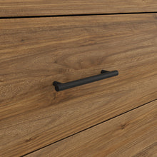 Load image into Gallery viewer, Fresh Walnut Tinley Manufactured Wood Nightstand
