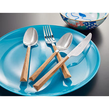 Load image into Gallery viewer, Stainless Steel Flatware Set - Service for 4, Set of 2
