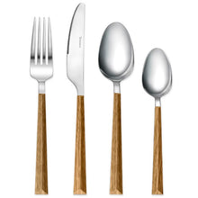 Load image into Gallery viewer, Stainless Steel Flatware Set - Service for 4, Set of 2
