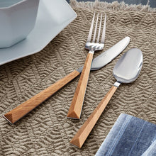 Load image into Gallery viewer, Stainless Steel Flatware Set - Service for 4, Set of 2
