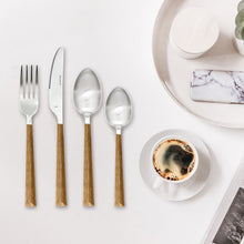 Load image into Gallery viewer, Stainless Steel Flatware Set - Service for 4, Set of 2
