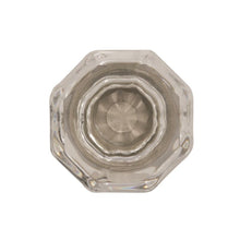 Load image into Gallery viewer, Clear/Satin Nickel Traditional Classics Geometric Knob (Set of 12)
