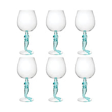 Load image into Gallery viewer, 6 - Piece Acrylic All Purpose Wine Glass Stemware Set
