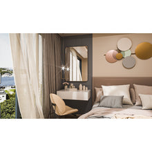 Load image into Gallery viewer, Tyro Metal Wall Mirror
